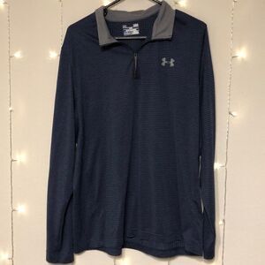 NWOT Under Armour Cold Gear 1/4 Zip Pullover shirt